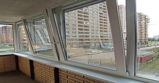 Остекление балкона Егорьевск цена от 9937 руб. м/п. за 51 часов