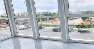 Панорамное остекление балкона Егорьевск цена от 11 тыс. руб. м/п.