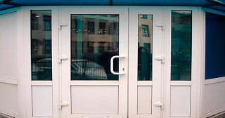 Пластиковая входная группа Егорьевск, цена от 10355 руб.