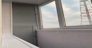 Холодное остекление балкона Егорьевск цена от 8368 руб. м/п. за 51 часов