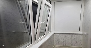 Пластиковые окна на лоджию Егорьевск цена от 9937 руб. м/п. за 51 часов