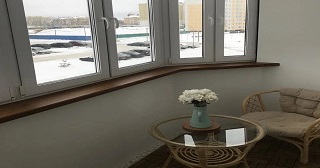 Отделка балкона Егорьевск цена от 419 руб. м/2. за 51 часов